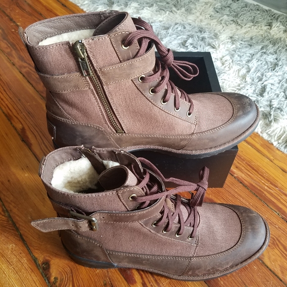 UGG Shoes - NEW UGG Tulane Waterproof Wool Lined Women's Winter Boot 7.5